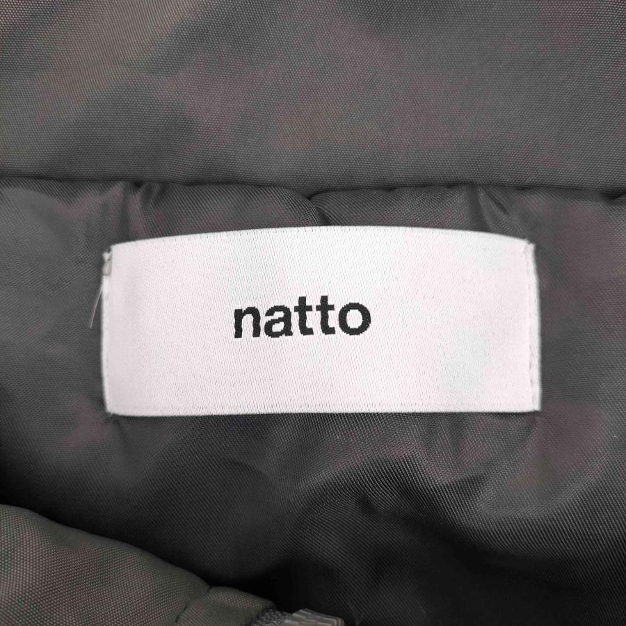 USED古着(ユーズドフルギ) natto standard fake down blouson レディース 表記無 【中古】【ブランド古着バズストア】 USED古着(ユーズドフルギ) natto standard fake down blouson レディー