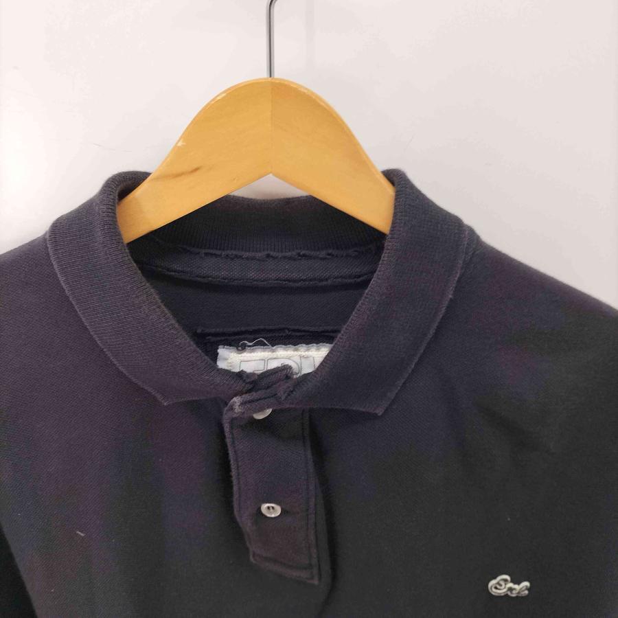 ERL(イーアールエル) DOUBLE SLEEVE POLO T-SHIRT メンズ import：L