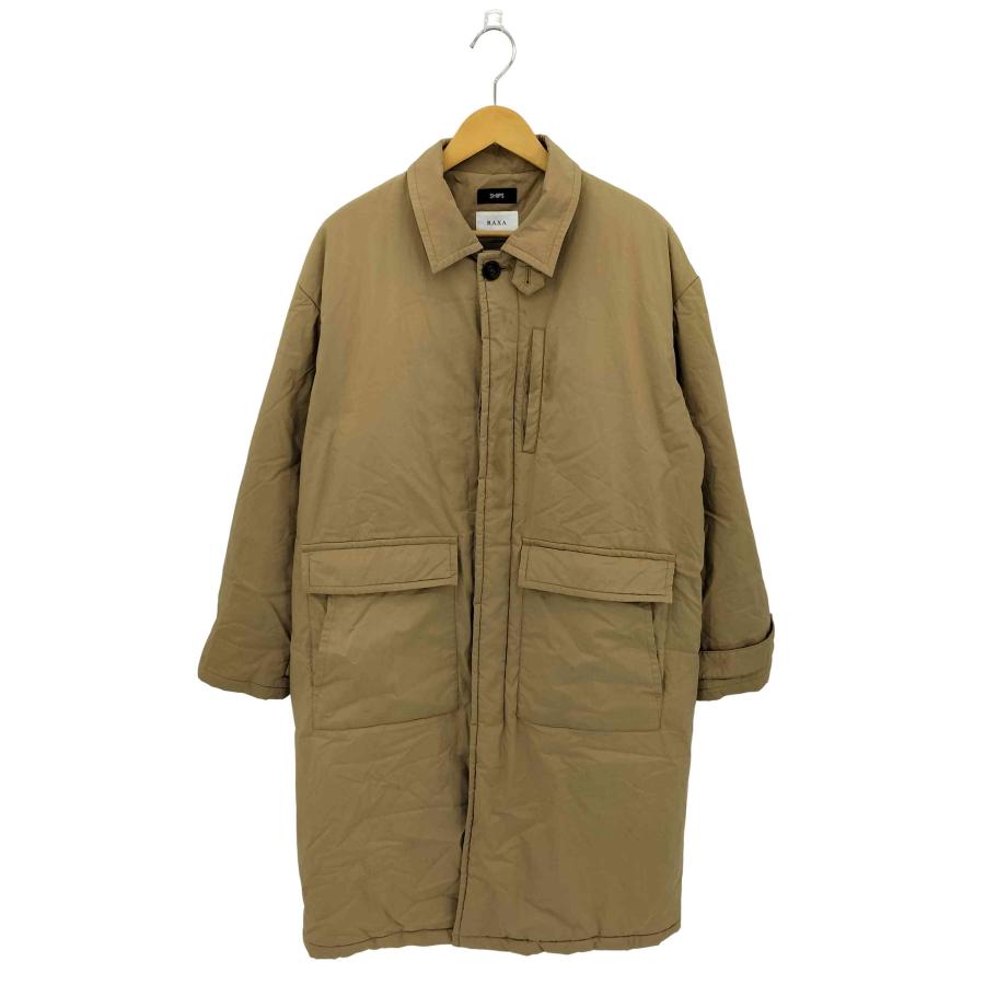 SHIPS（シップス） × RAXA HEATERS 中綿 ステンカラー パファーコート