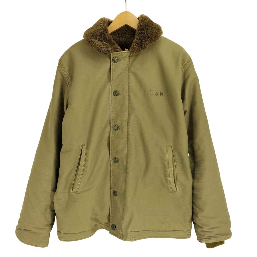 YMCLKY N-1 デッキジャケット　34 YMCLKY YMCLKY(ワイエムシーエルケーワイ) N-1 デッキジャケット