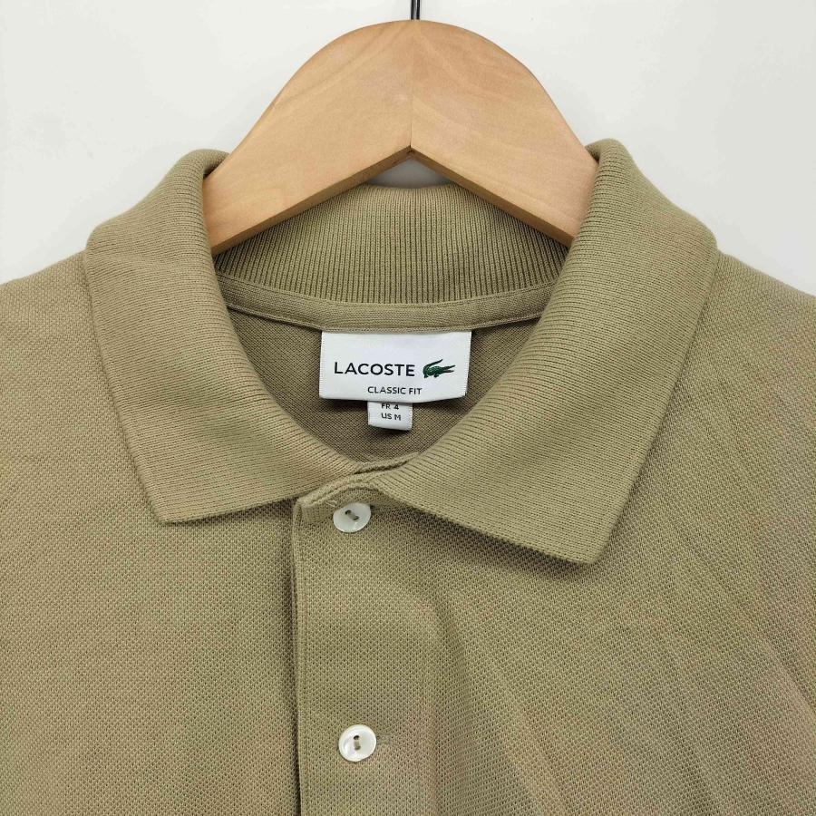 LACOSTE（ラコステ） L1212 ワンポイント 刺繍 S/S ポロシャツ メンズ