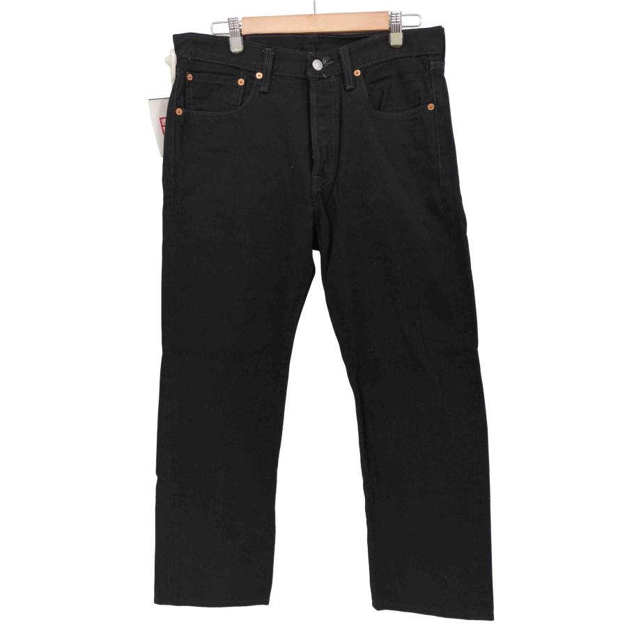 Levi's（リーバイス） Levis(リーバイス) 501 後染め ブラック ボタン