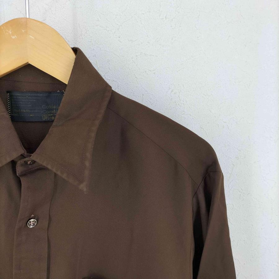 Sears(シアーズ) ポリエステル レギュラーカラーシャツ メンズ 16-35