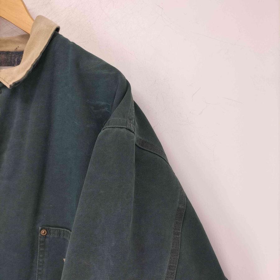 【ミント】90s USA製 carhartt ミシガンチョアコート ブラック スペシャル 90s Carhartt ミシガンチョアコート ブラック USA製