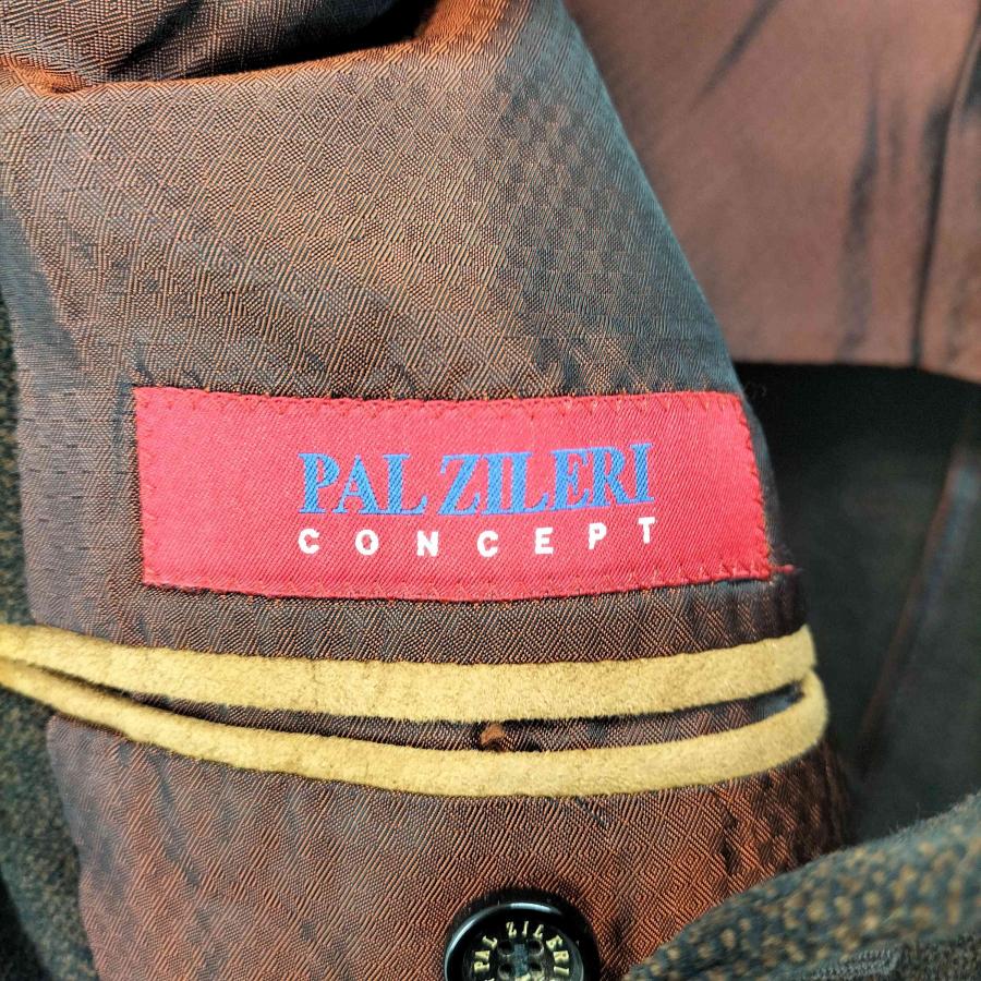 PAL ZILERI（パルジレリ） イタリア製 3エルボーパッチパッチワーク