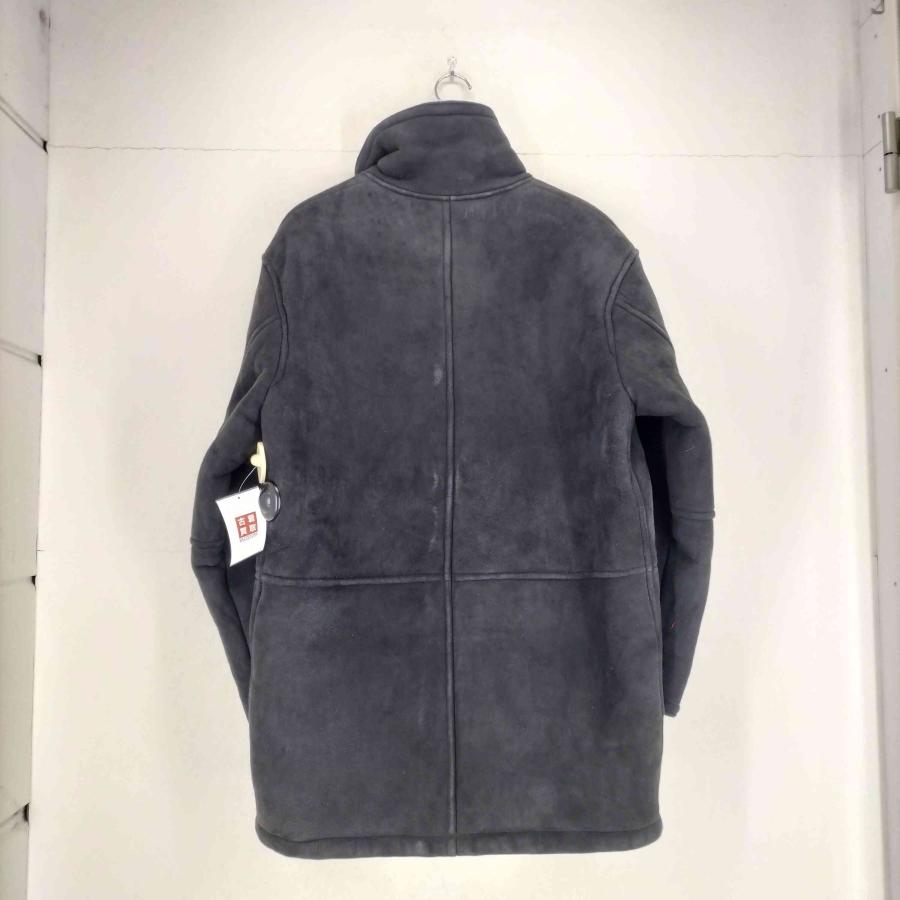 Aquascutum（アクアスキュータム） sheepskin ムートンカーコート