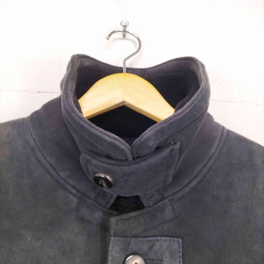 Aquascutum（アクアスキュータム） sheepskin ムートンカーコート