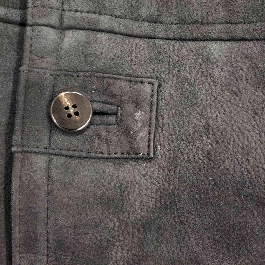 Aquascutum（アクアスキュータム） sheepskin ムートンカーコート