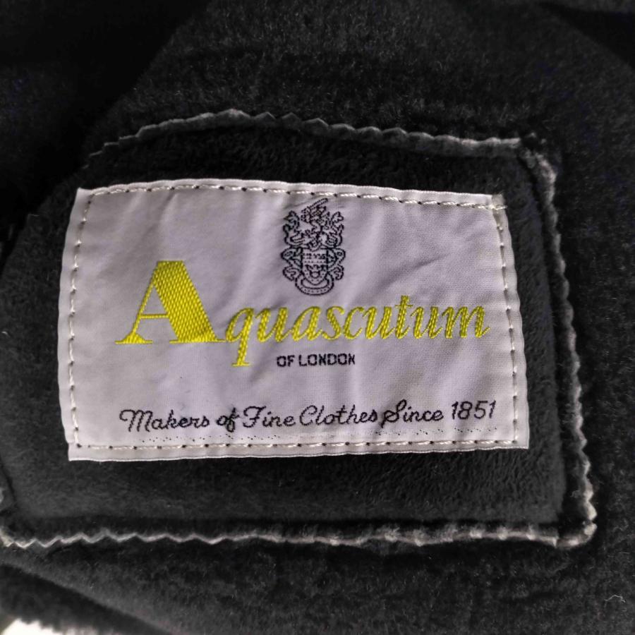 Aquascutum（アクアスキュータム） sheepskin ムートンカーコート