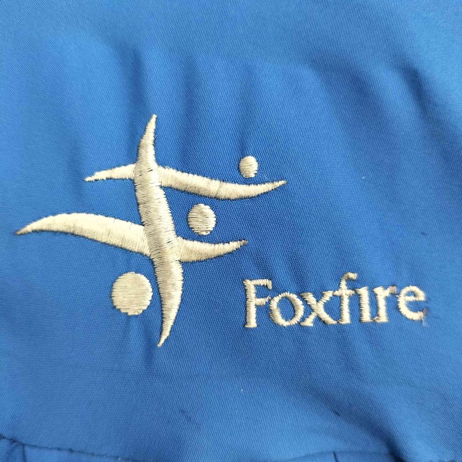 foxfire(フォックスファイヤー) ドット柄 ダウンライナー付 ナイロンマウンテンジャケット レディース JPN：L 【中古】【ブランド古着バズストア】 Foxfire（フォックスファイヤー） ドット柄 ダウンライナー付 ナイロン