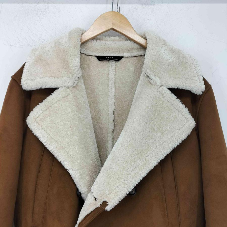 ZARA（ザラ） ボア ムートンコート メンズ import：M 中古 古着 0702