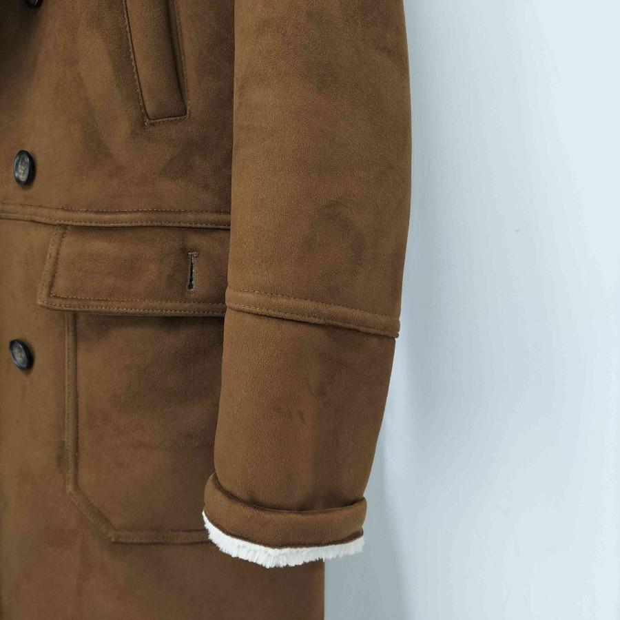 ZARA（ザラ） ボア ムートンコート メンズ import：M 中古 古着 0702