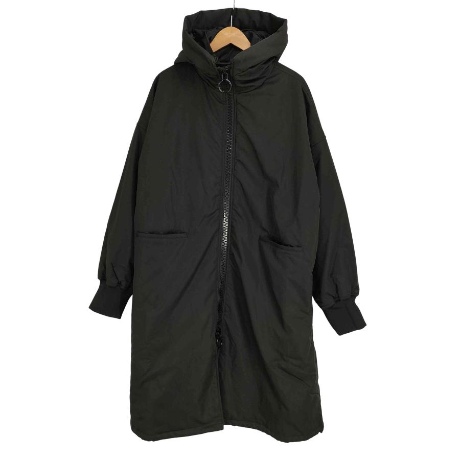antiqua(アンティカ) Big Zipper Long Coat レディース ONE SIZE 【中古】【ブランド古着バズストア】 antiqua（アンティカ） Big Zipper Long Coat レディース ONE SIZE