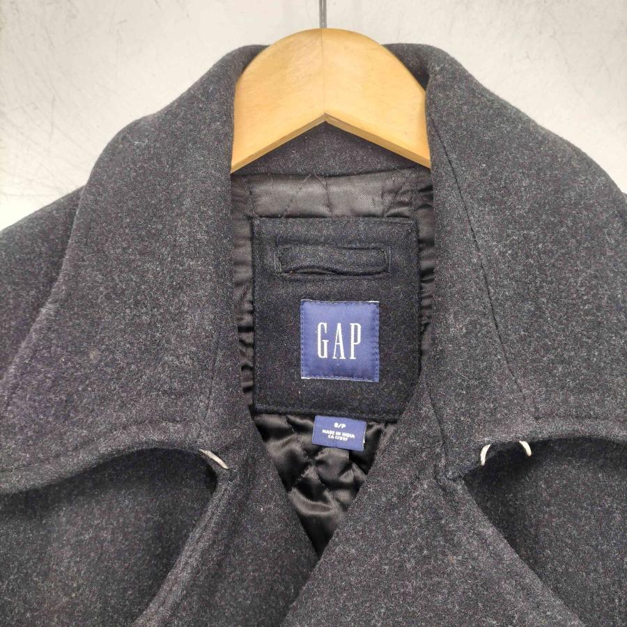 GAP（ギャップ） 00s 裏地キルティング ウール ピーコート メンズ