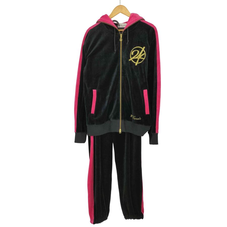 24karats 24karats(トゥエンティーフォーカラッツ) ベロアパーカー