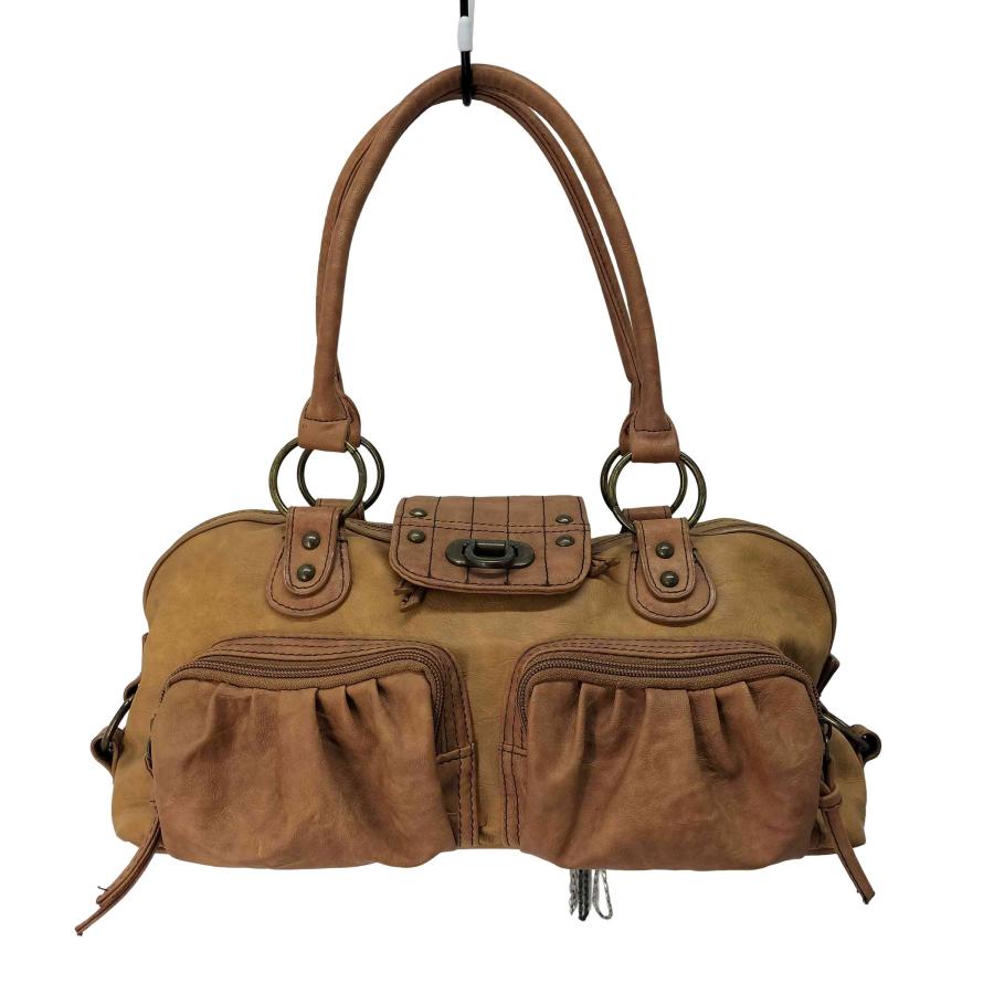 USED古着(ユーズドフルギ) Y2K フェイクレザー ショルダーバッグ