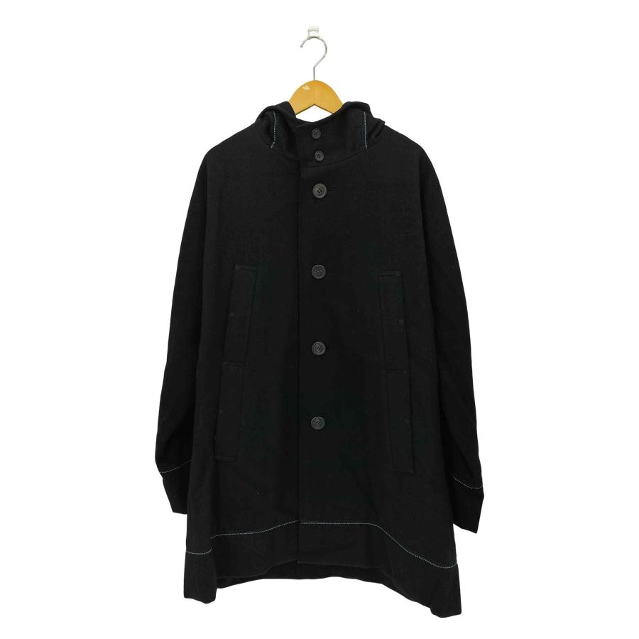 ISSEY MIYAKE（イッセイミヤケ） 07AW 黒タグ 裏地ストライプ ドルマン