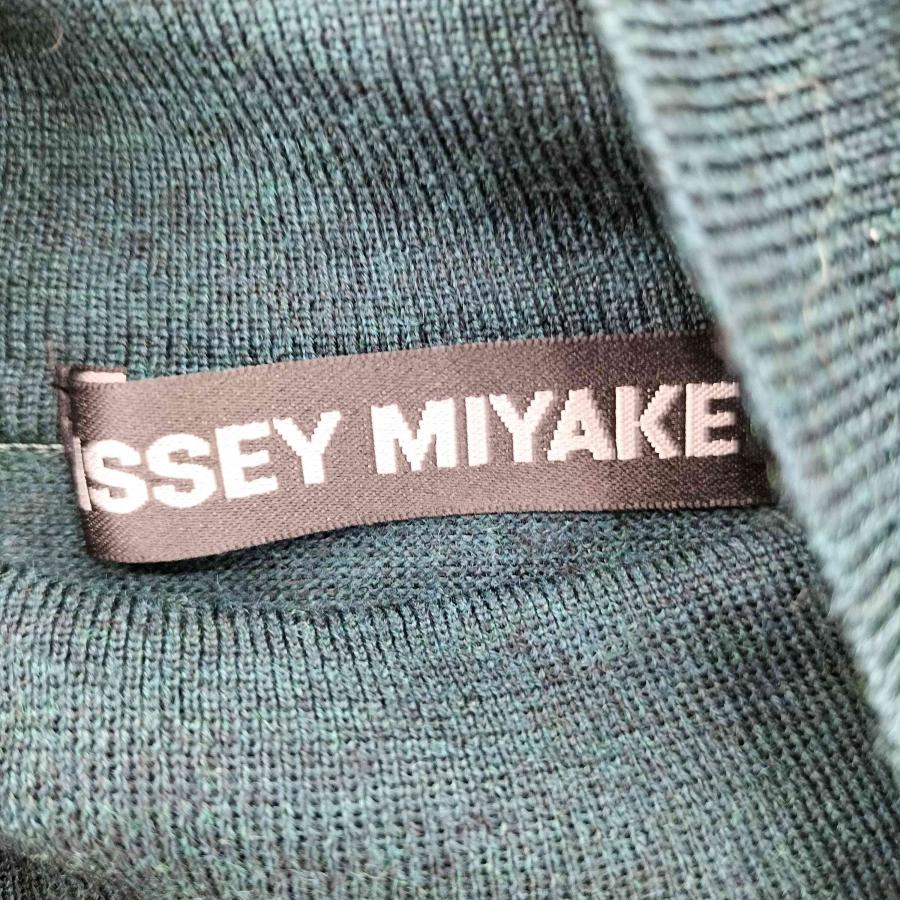 ISSEY MIYAKE（イッセイミヤケ） 06AW 黒タグ ウール タートルネック 