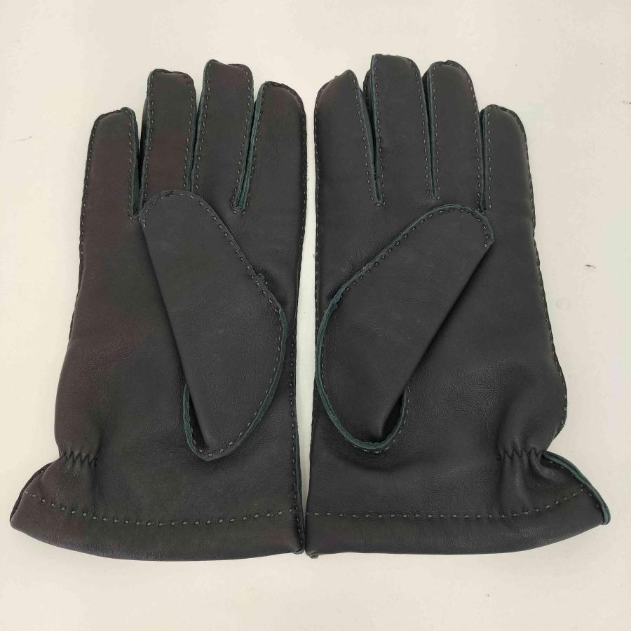ISSEY MIYAKE（イッセイミヤケ） 00s 黒タグ 羊革 レザー グローブ 