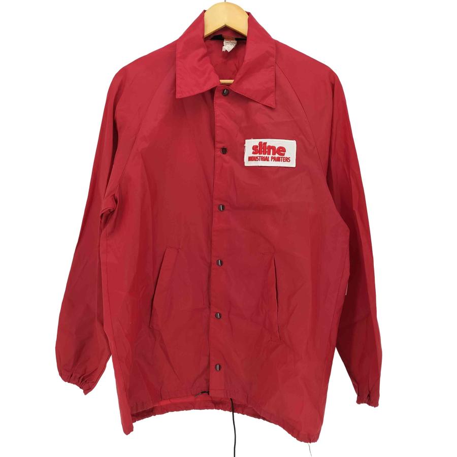 古着ナイロンジャケットUSA製80s短丈ブラック企業刺繍ストリートvintage 80s90sヴィンテージUSA製ナイロンジャケット中綿刺繍ブラックM短丈古着