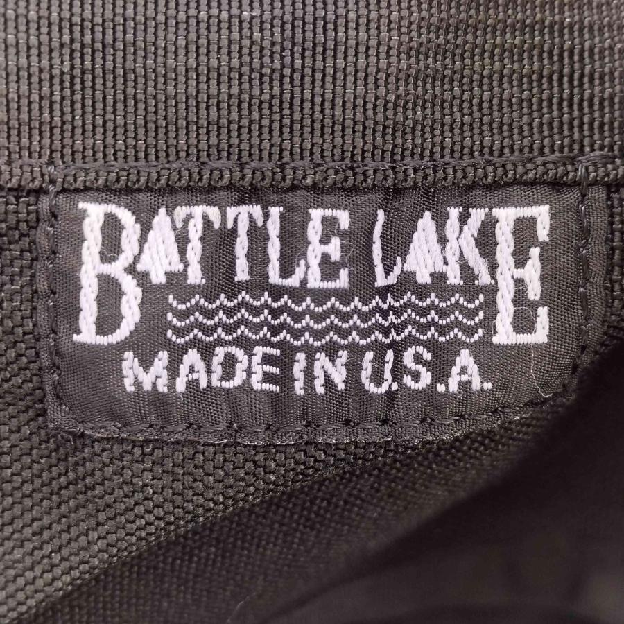 BATTLE LAKE バトルレイク/メッセンジャーバッグ/Bランク/05【中古】 BATTLE LAKE（バトルレイク） USA製 ナイロン スエード メッセンジャー