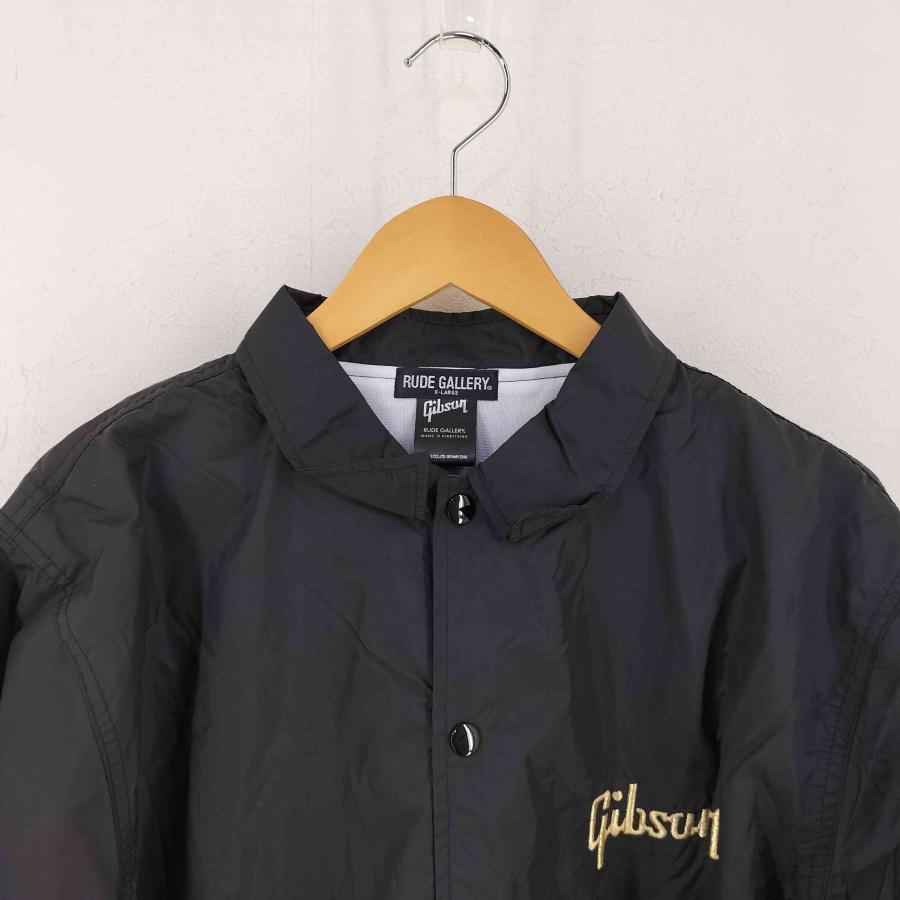 RUDE GALLERY（ルードギャラリー） × Gibson コーチジャケット メンズ