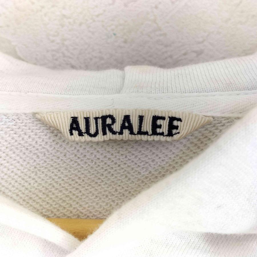 AURALEE(オーラリー) LIGHT FLOWY SWEAT PARKA メンズ JPN：4 【中古】【ブランド古着バズストア】 AURALEE（オーラリー） LIGHT FLOWY SWEAT PARKA メンズ JPN：4 中古