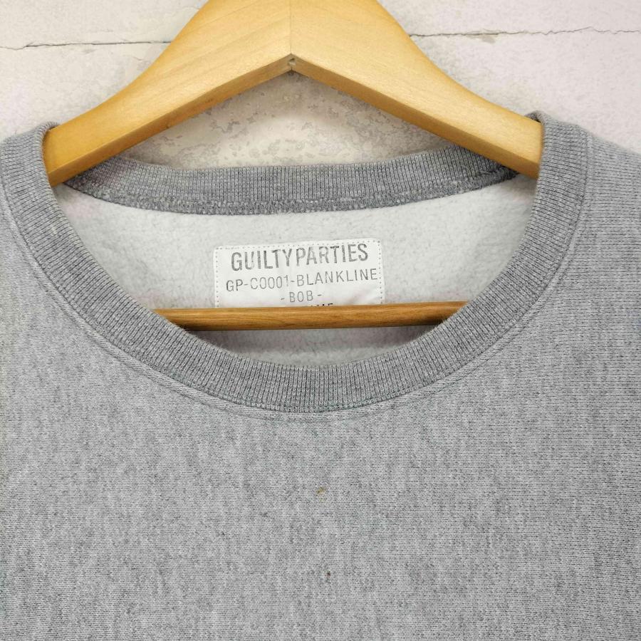 WACKO MARIA(ワコマリア) GP-C0001-BLANKLINE HEAVY WEIGHT CREW NECK SWEAT メンズ  L【中古】【ブランド古着バズストア】 WACKO MARIA（ワコマリア） GP-C0001-BLANKLINE HEAVY WEIGHT CR 中古