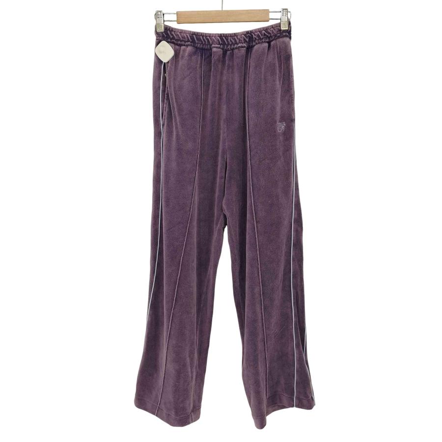 niko and…（ニコアンド） 25AW WILLIAM B.ELIOTT ベロアパンツ