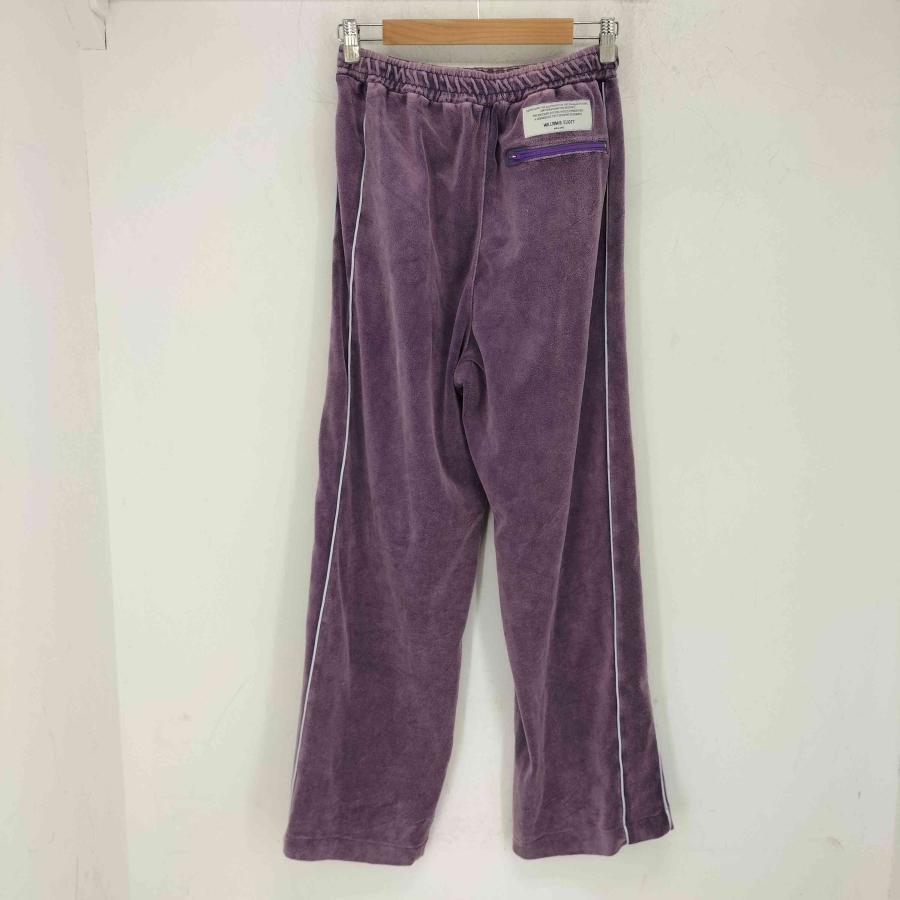 niko and…（ニコアンド） 25AW WILLIAM B.ELIOTT ベロアパンツ