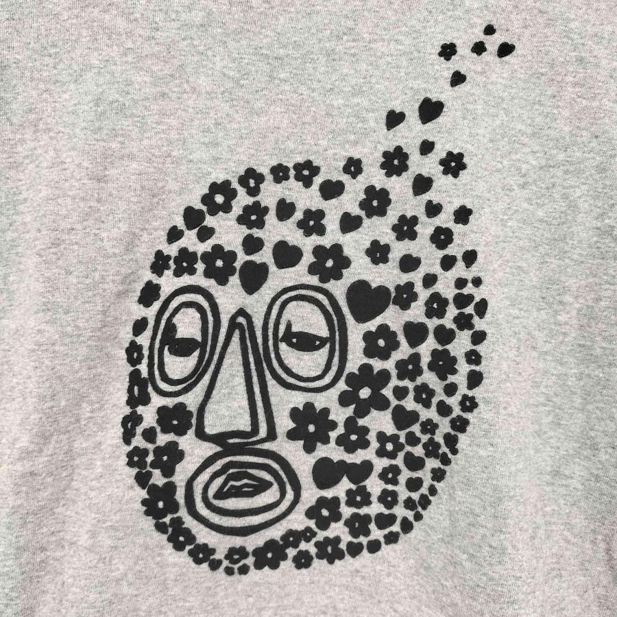 BRU NA BOINNE ブルーナボイン カジュアルシャツ メンズ 【古着】【中古】 BRU NA BOINNE（ブルーナボイン） フラワー子煩悩Tシャツ メンズ JPN