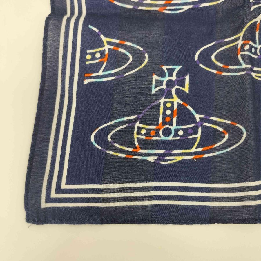 保管品！Vivienne Westwood 大判ハンカチ3点セット オーヴ総柄 Vivienne Westwood（ヴィヴィアンウエストウッド） オーブ ハンカチ