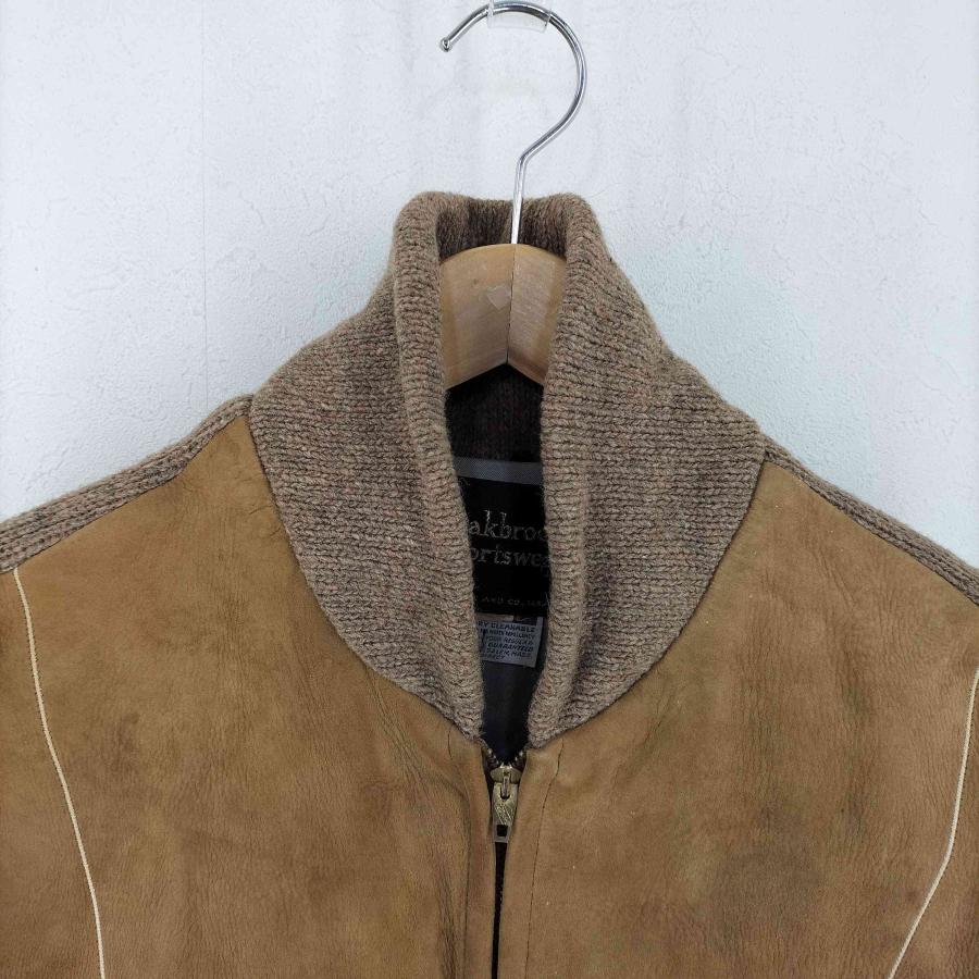 Sears(シアーズ) 60S USA製 Oakbrook Sportwear Suede Knit Zi 中古