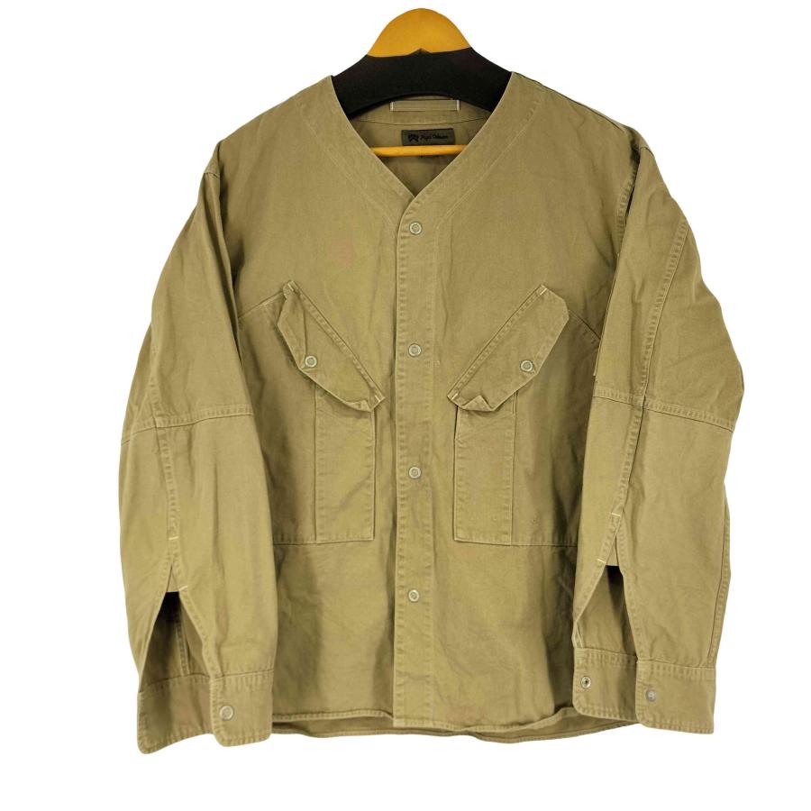 NIGEL CABOURN(ナイジェルケーボン)  ダイバーシャツ メンズ JPN：48 【中古】【ブランド古着バズストア】 NIGEL CABOURN（ナイジェルケーボン） ダイバーシャツ メンズ JPN：48