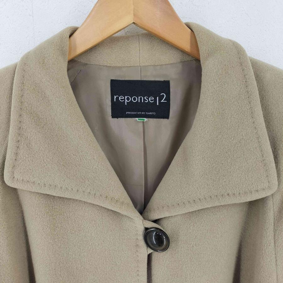 USED古着(ユーズドフルギ) reponse 2 アンゴラ ロングコート