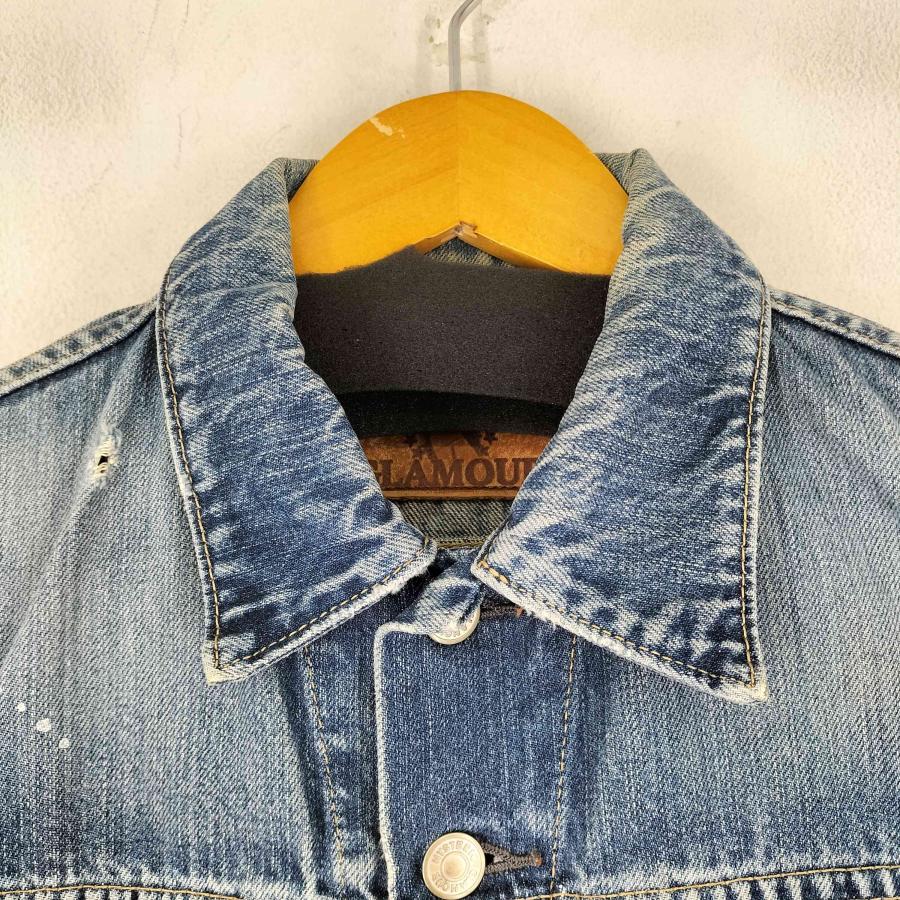 HYSTERIC GLAMOUR（ヒステリックグラマー） デニムジャケット メンズ