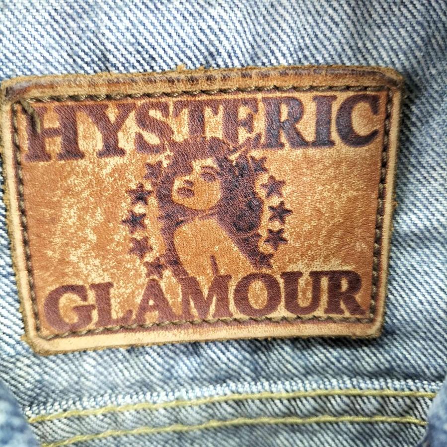 HYSTERIC GLAMOUR(ヒステリックグラマー) デニムジャケット メンズ JPN：S 【中古】【ブランド古着バズストア】 HYSTERIC GLAMOUR（ヒステリックグラマー） デニムジャケット メンズ