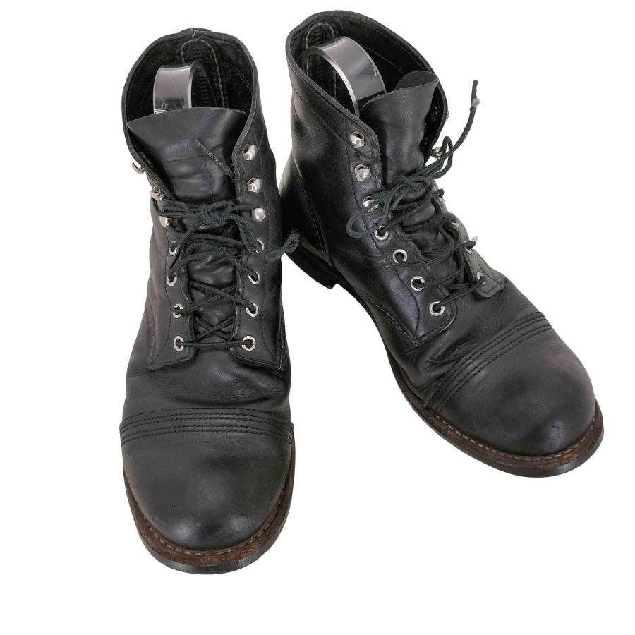 RED WING(レッドウィング) 8084 IRON RANGER アイアンレンジャー メンズ JPN：28.5 【中古】【ブランド古着バズストア】 RED WING SHOES（レッドウィング） RED WING(レッドウィング) 8084