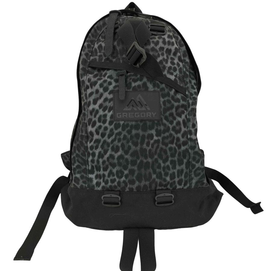 美品☆GREGORY バックパック リュック　レオパード GREGORY（グレゴリー） FINEDAY レオパード バックパック リュック