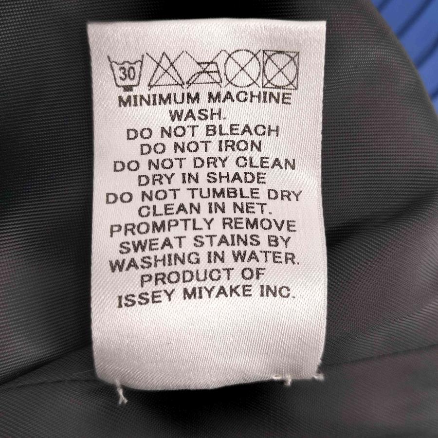 ISSEY MIYAKE(イッセイミヤケ) プリーツバイカラーナップサック レディース 表記無 【中古】【ブランド古着バズストア】 ISSEY MIYAKE（イッセイミヤケ） プリーツバイカラーナップサック
