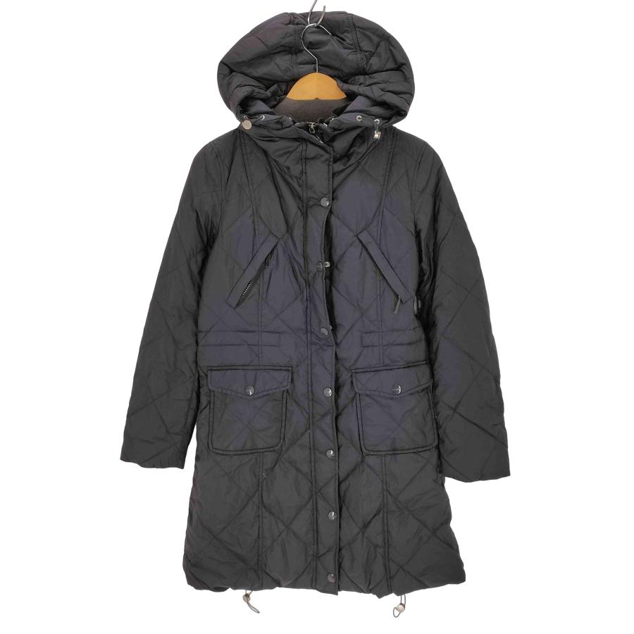 Weekend Max Mara(ウィークエンドマックスマーラ) フード付き キルティングダウンコート レディース  38【中古】【ブランド古着バズストア】 Weekend Max Mara(ウィークエンドマックスマーラ) フード付き