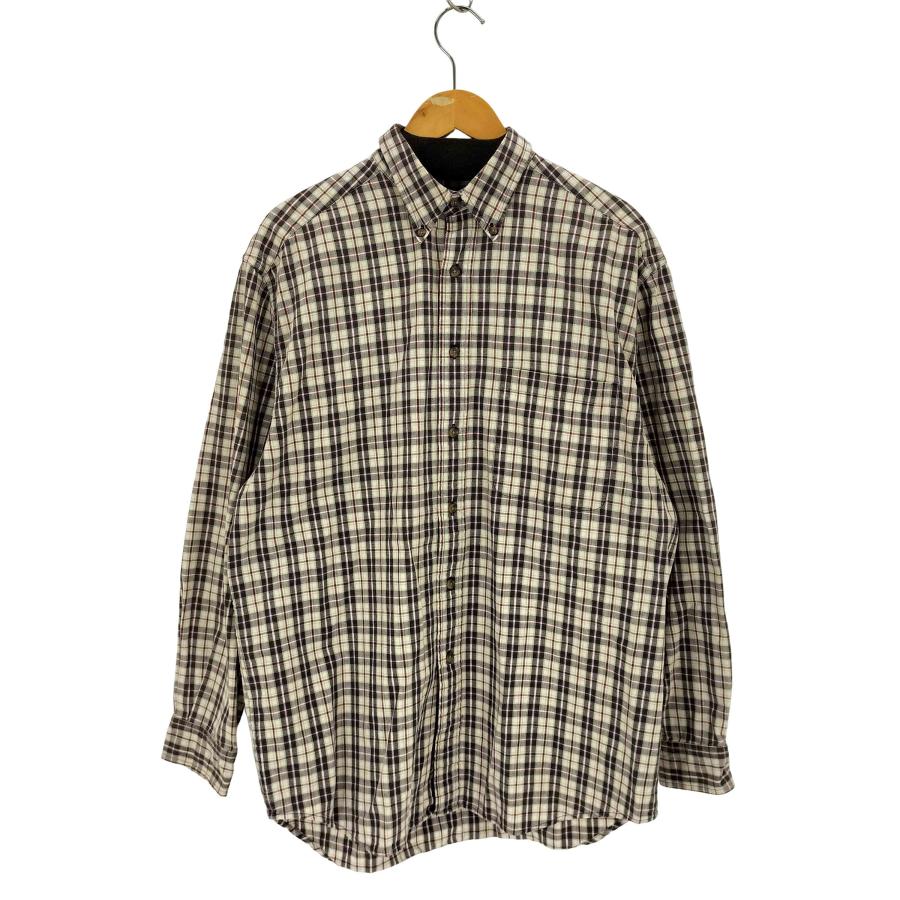 Eddie Bauer エディバウアー 00s ウール混 オンブレチェックシャツ Eddie bauer 00s オンブレチェック シャツ - メルカリ
