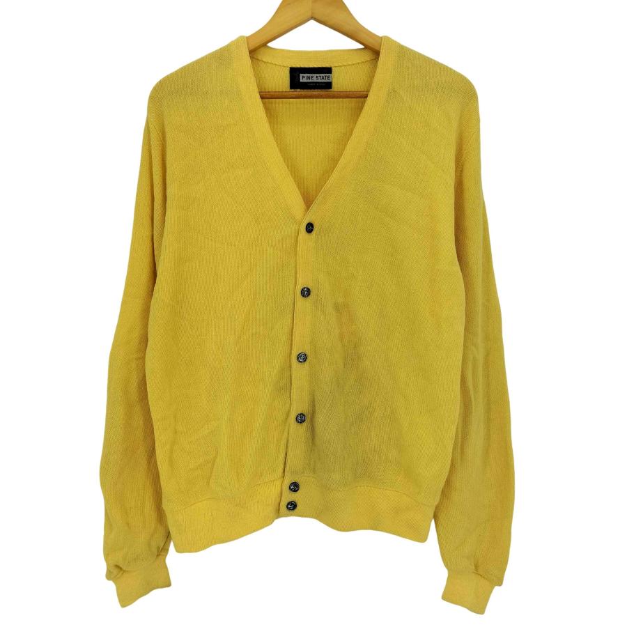 USED古着(ユーズドフルギ) 80s USA製 紙タグ アクリル カーディガン