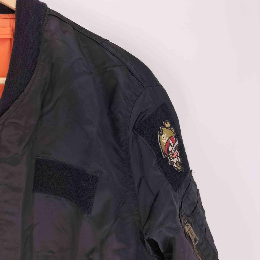 CORINTH MFG CO.(コリンスマニファクチュア) USA製 MA-1 Flight Jacke