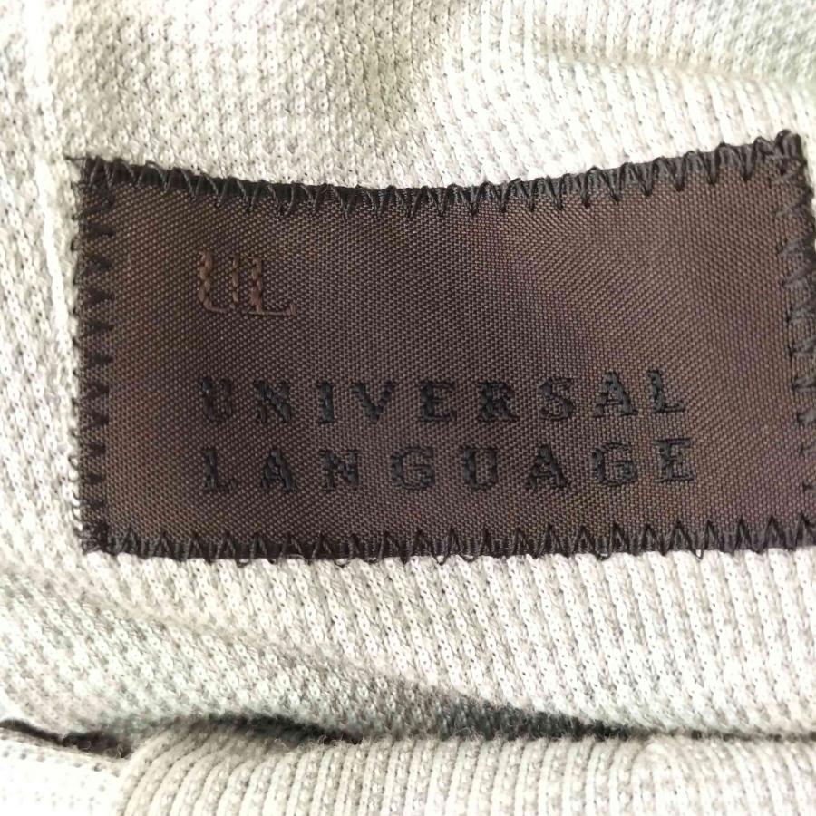 UNIVERSAL LANGUAGE（ユニバーサル ランゲージ） ナイロン混