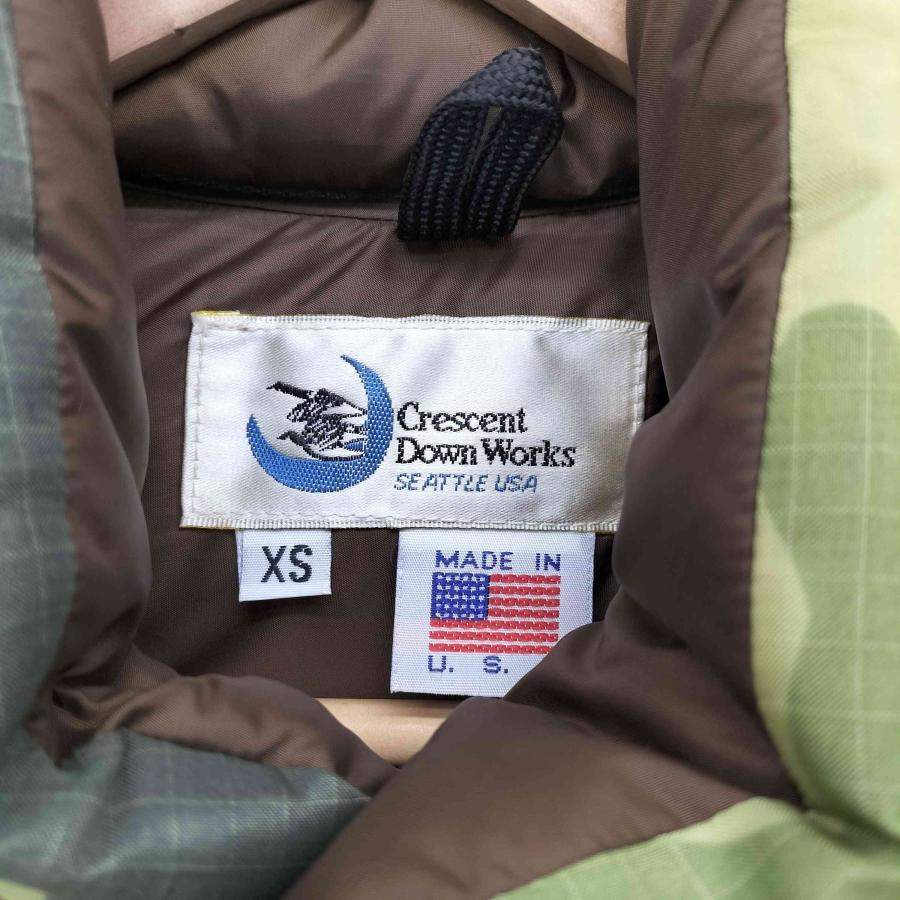 Crescent Down Works（クレセントダウンワークス） USA製 GOOSE DOWN