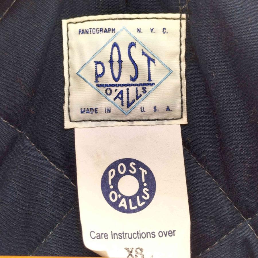 最終価格POST O'ALLS ポストオーバーオールズ made in USA POST O'ALLS（ポストオーバーオールズ） POST OVERALLS(ポスト