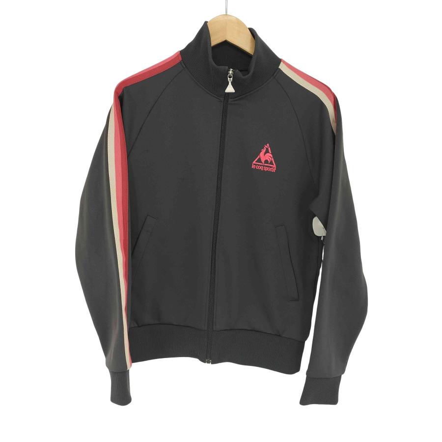 le coq sportif（ルコックスポルティフ） ロゴ刺繍 トラックジャケット 