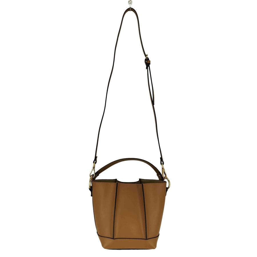 GIANNI NOTARO 『ジャンニノターロ』バケツ型ハンドバッグ　未使用品 GIANNI NOTARO（ジャンニノターロ） バケツ型 レザー2WAYショルダー