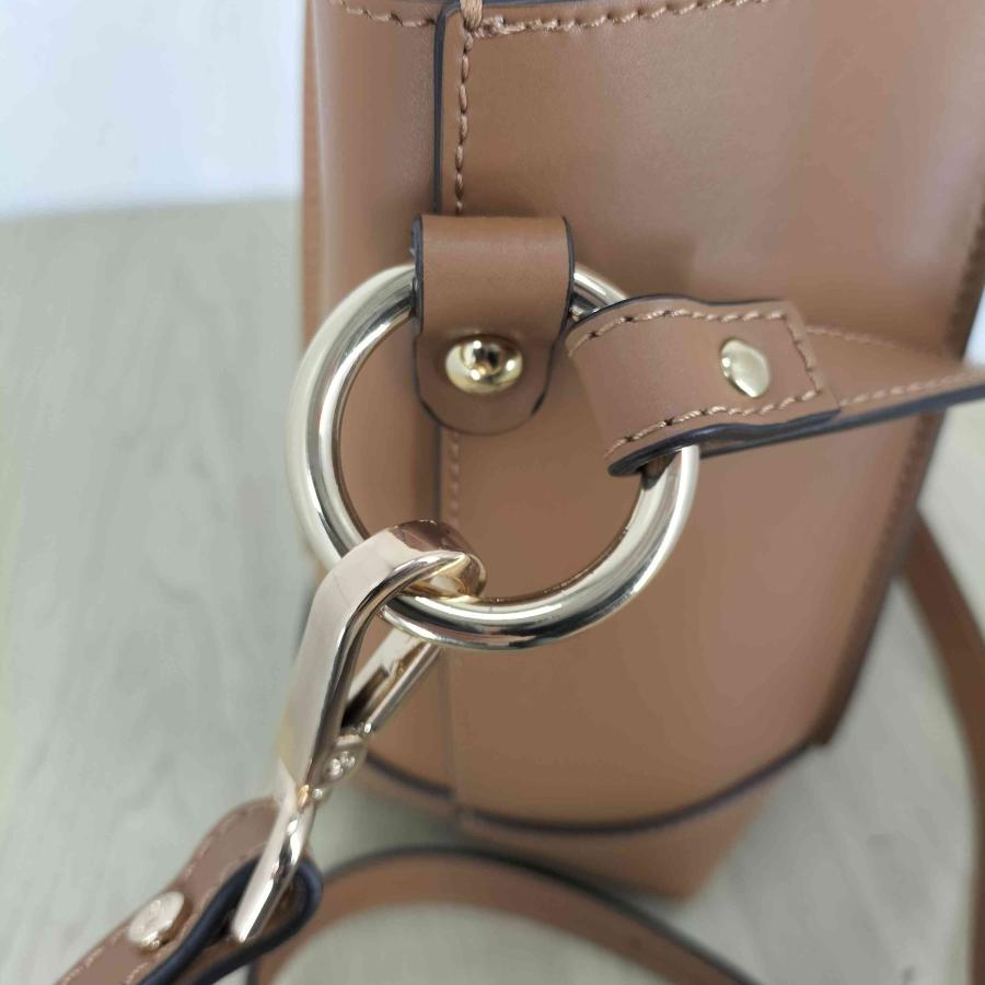 GIANNI NOTARO（ジャンニノターロ） バケツ型 レザー2WAYショルダー